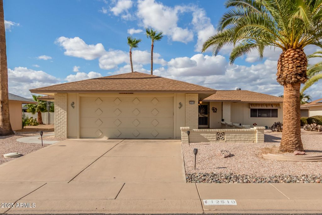 Photo of 12510 W Flagstone Drive, Sun City West, AZ 85375 (MLS # 6946015)
