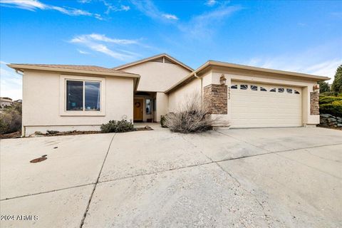 A home in Prescott