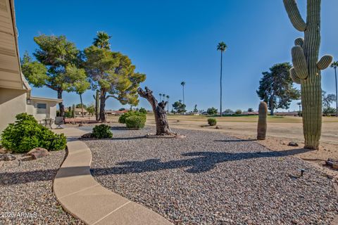 A home in Sun City