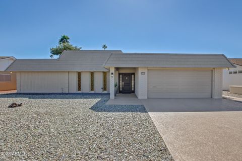 A home in Sun City