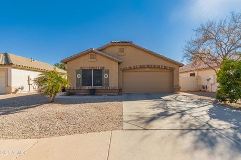 A home in Gilbert