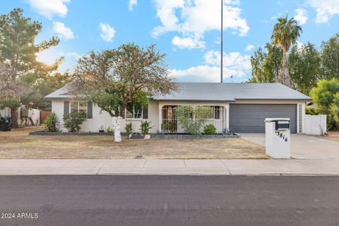 A home in Phoenix