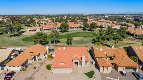 A home in Sun Lakes