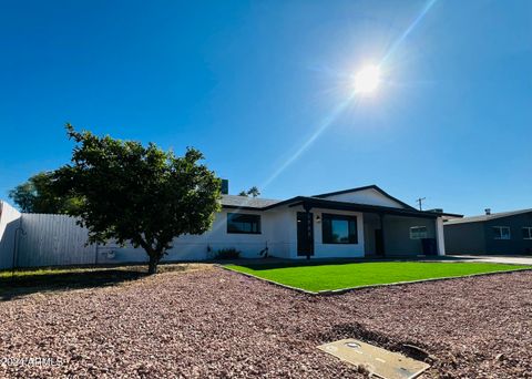 A home in Mesa