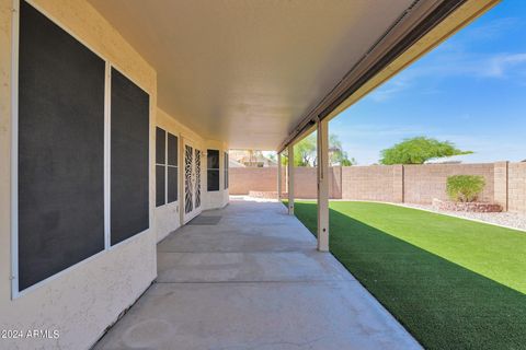 A home in Chandler