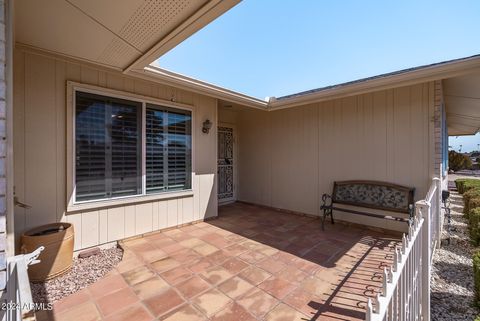 A home in Sun City