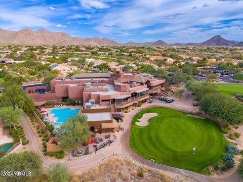 A home in Scottsdale