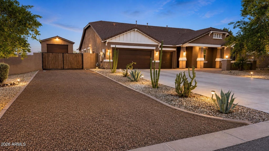 Photo of 12817 W Rovey Avenue, Litchfield Park, AZ 85340 (MLS # 7069663)