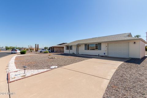 A home in Sun City