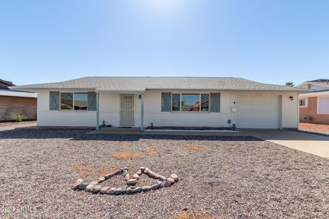 A home in Sun City