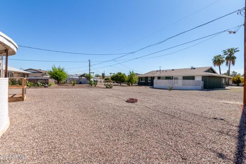 A home in Sun City