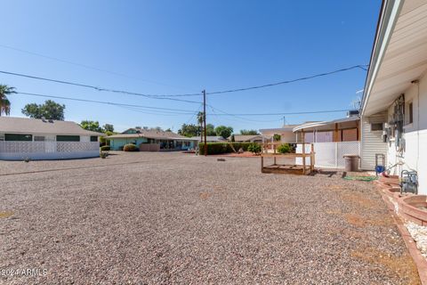 A home in Sun City