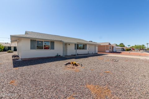 A home in Sun City