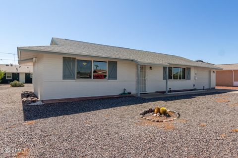 A home in Sun City