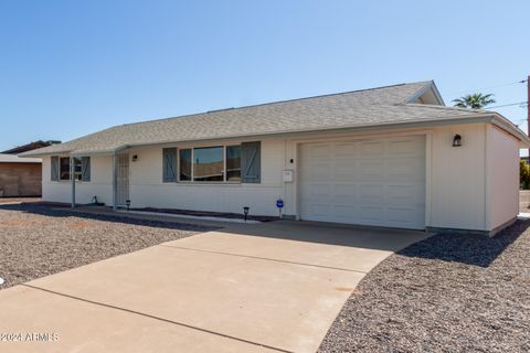 A home in Sun City