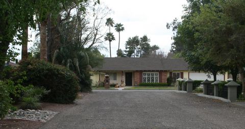 A home in Phoenix