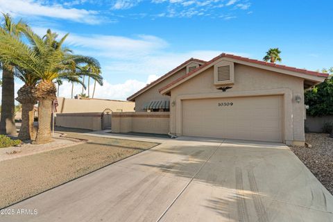 A home in Sun Lakes