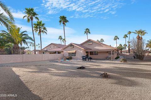 A home in Sun Lakes