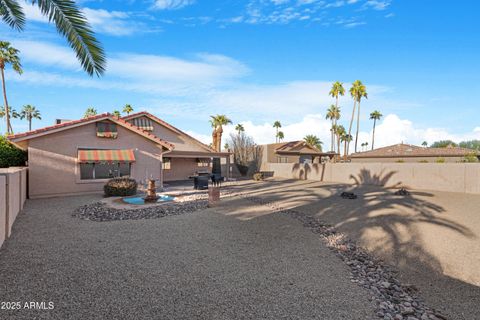 A home in Sun Lakes