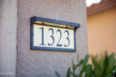 A home in Sierra Vista