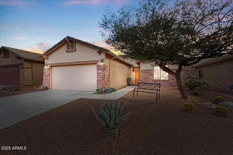 A home in Gold Canyon