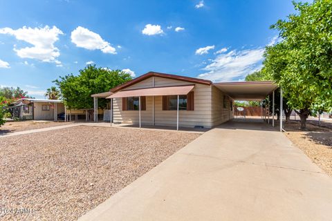 A home in Mesa