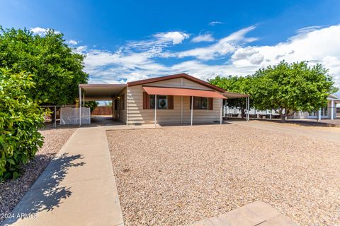 A home in Mesa