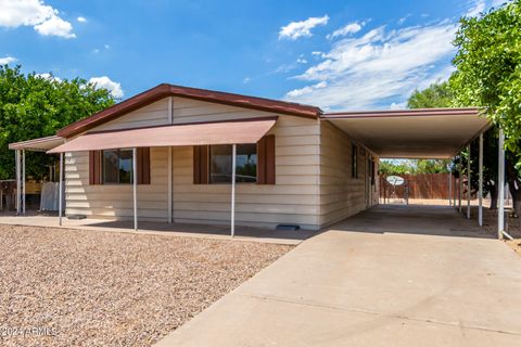 A home in Mesa