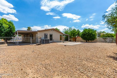 A home in Mesa