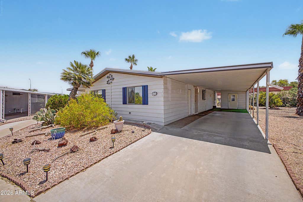 Photo of 8103 E Southern Avenue #40, Mesa, AZ 85209 (MLS # 7053944)