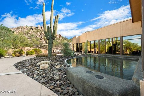 A home in Scottsdale