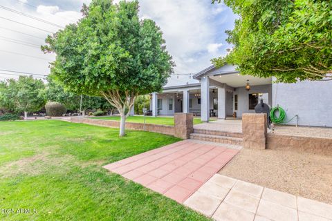 A home in Queen Creek