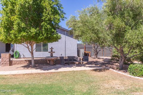 A home in Queen Creek