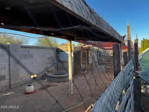 A home in Queen Creek