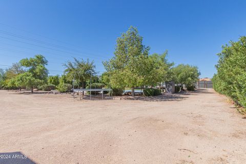 A home in Queen Creek