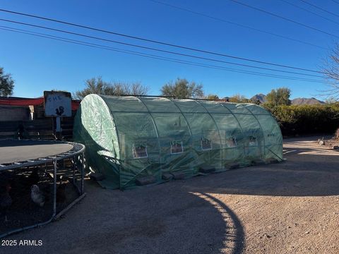 A home in Queen Creek