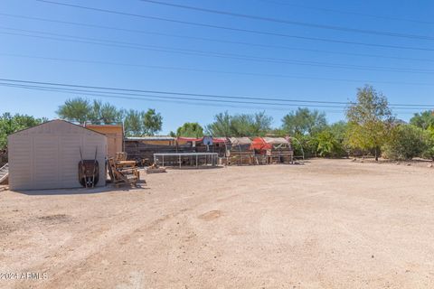 A home in Queen Creek