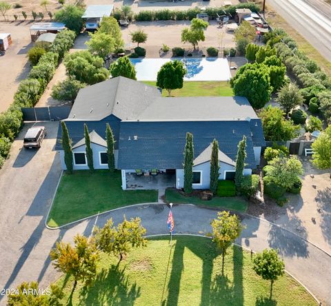 A home in Queen Creek