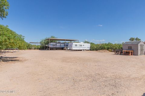 A home in Queen Creek