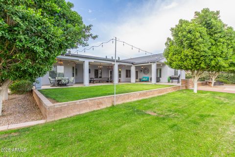 A home in Queen Creek