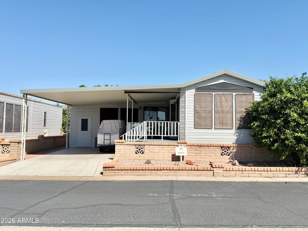 Photo of 111 S Greenfield Road #816, Mesa, AZ 85206 (MLS # 7090709)
