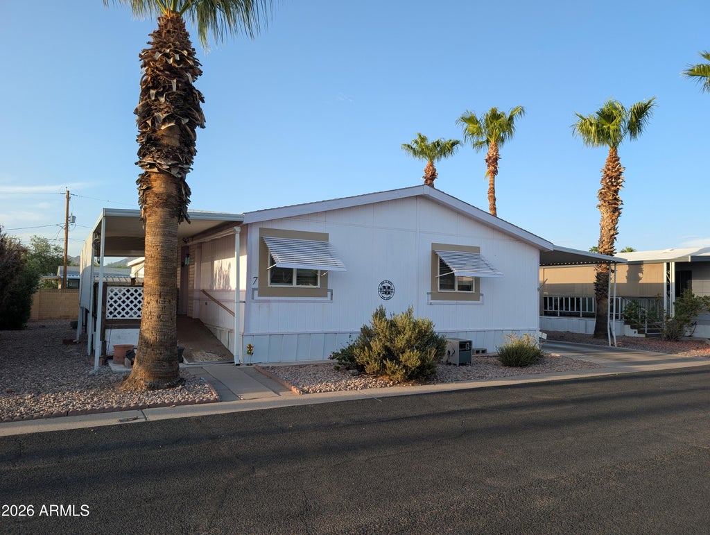 Photo of 2900 W Superstition Boulevard #7, Apache Junction, AZ 85120 (MLS # 7075287)