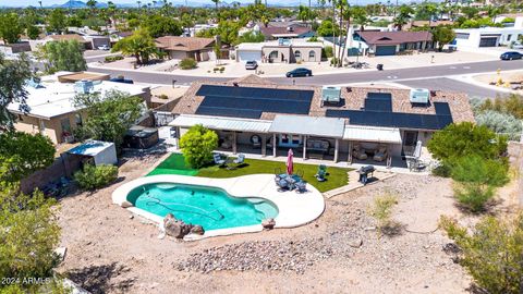 A home in Phoenix