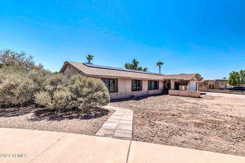 A home in Phoenix