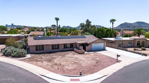 A home in Phoenix