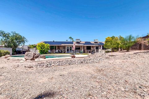 A home in Phoenix