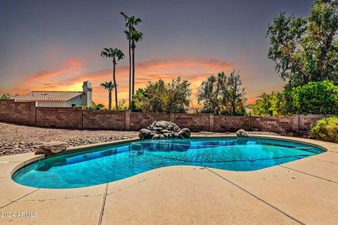 A home in Phoenix