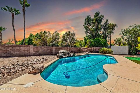 A home in Phoenix