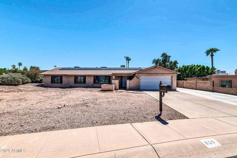 A home in Phoenix