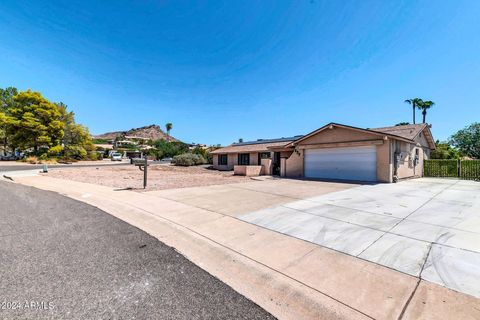 A home in Phoenix